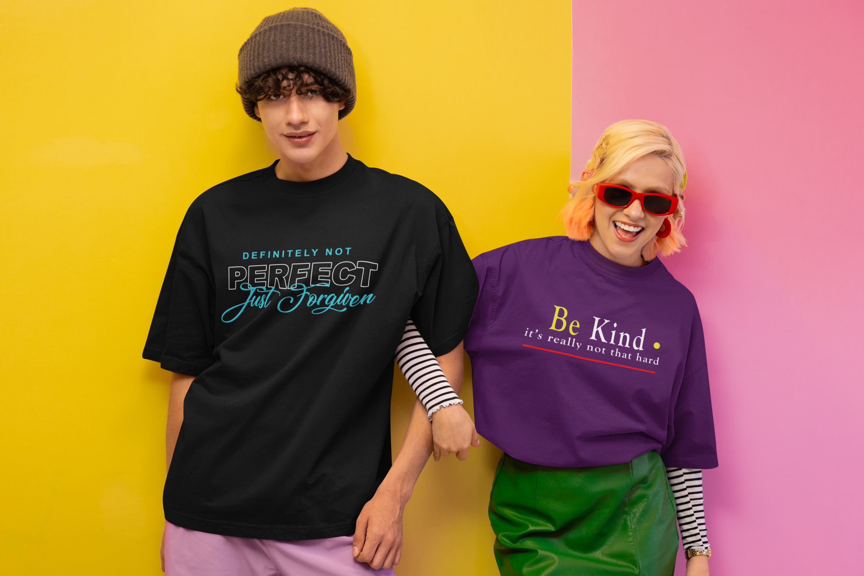 Unisex Oversized tee