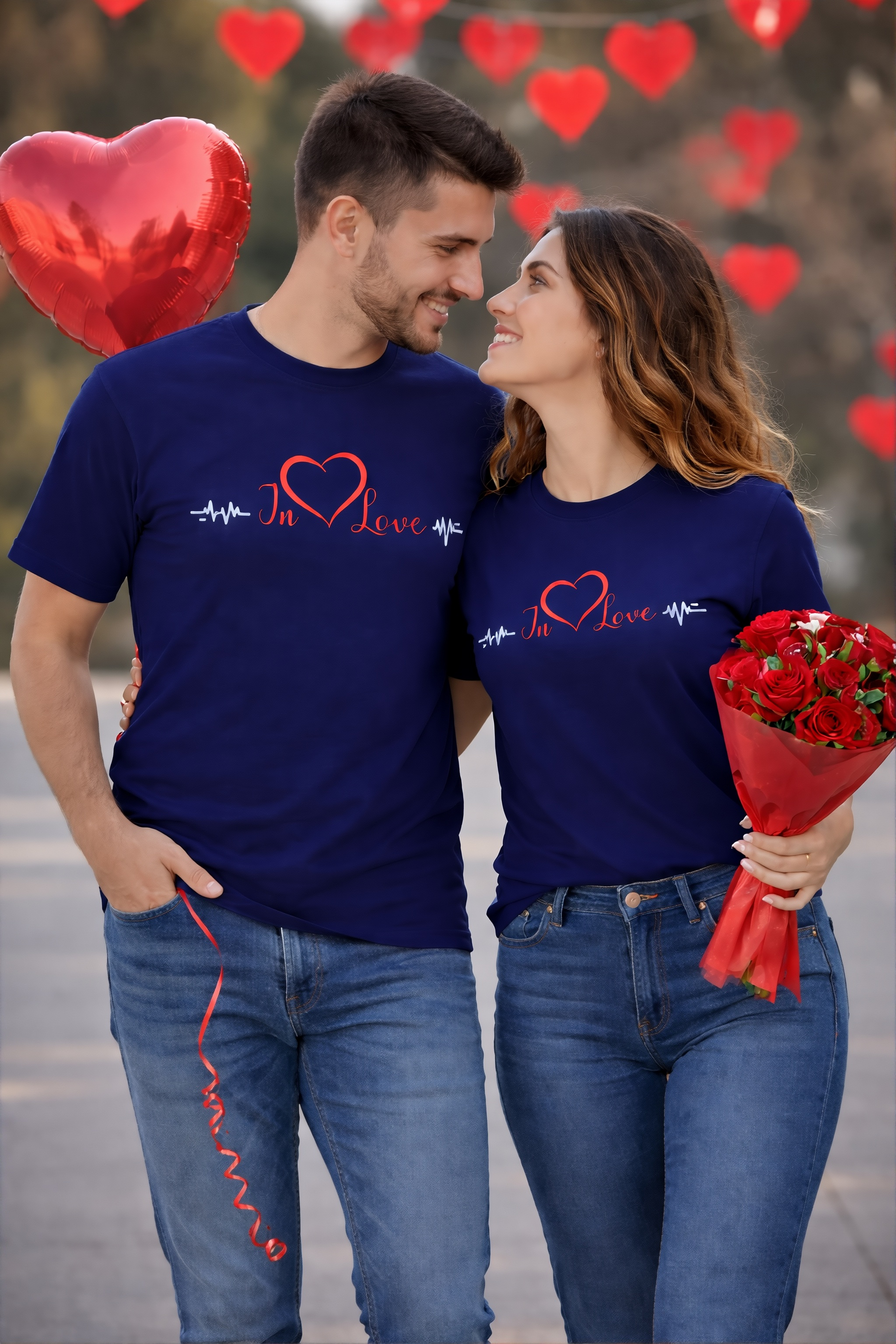 In Love Valentine Unisex Classic T-Shirt