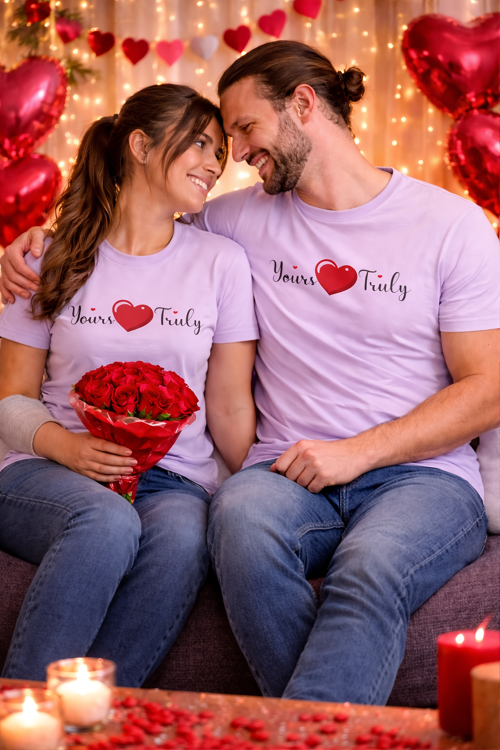 Yours Truly Valentine Unisex Classic T-Shirt