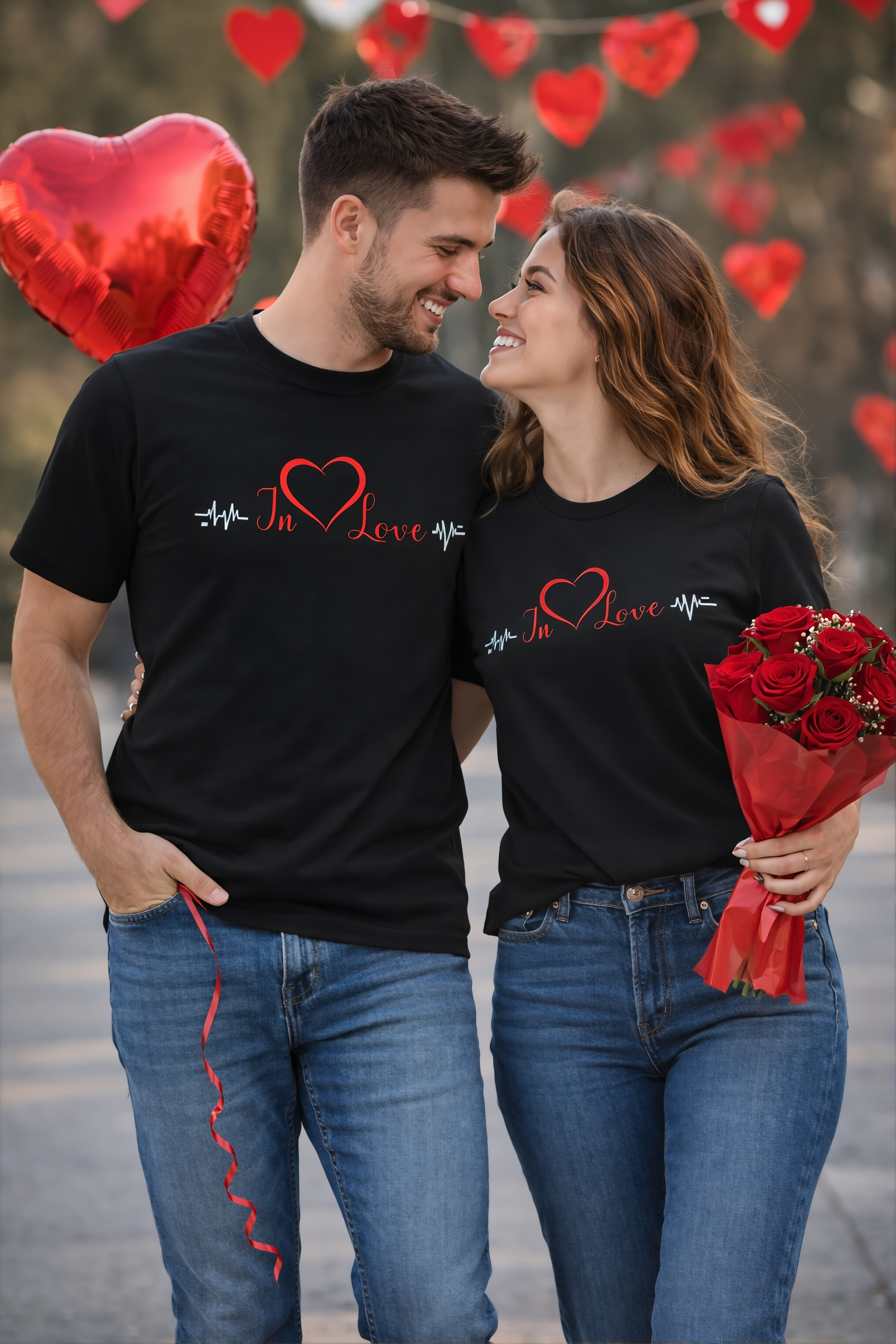 In Love Valentine Unisex Classic T-Shirt