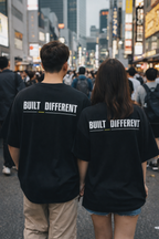 Built Different Unisex Oversized Tee