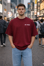 Built Different Unisex Oversized Tee