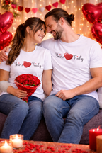 Yours Truly Valentine Unisex Classic T-Shirt