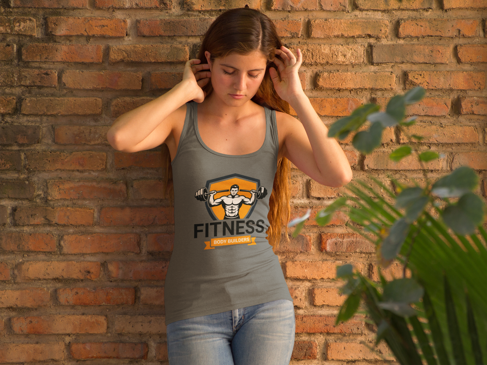 Fitness Women's Tank Top