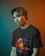 Happy Diwali_01 Unisex Classic Crew T-Shirt