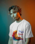Happy Diwali_01 Unisex Classic Crew T-Shirt