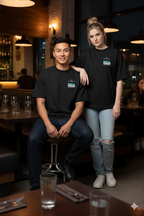 Night Hunger Society Unisex Oversized Tee