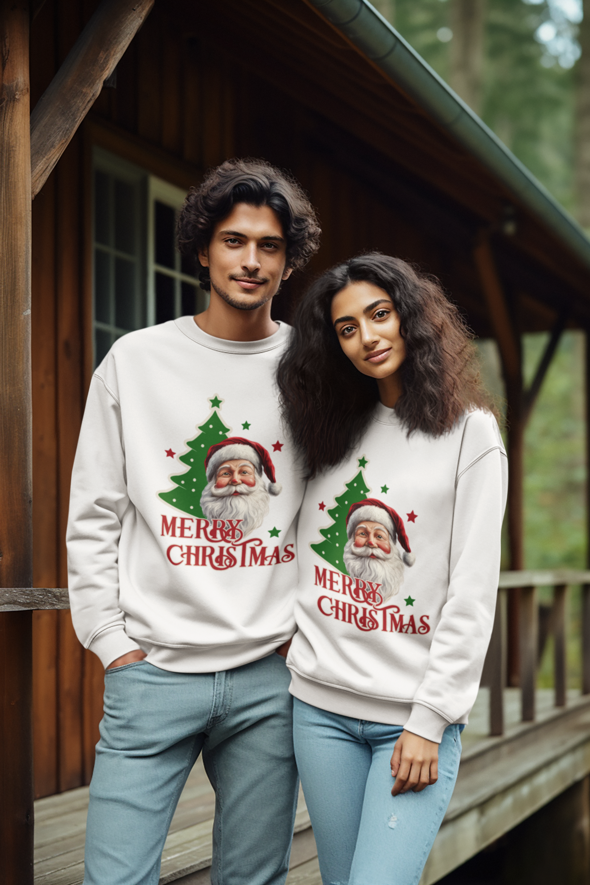 Santa Cheer Unisex Sweatshirt