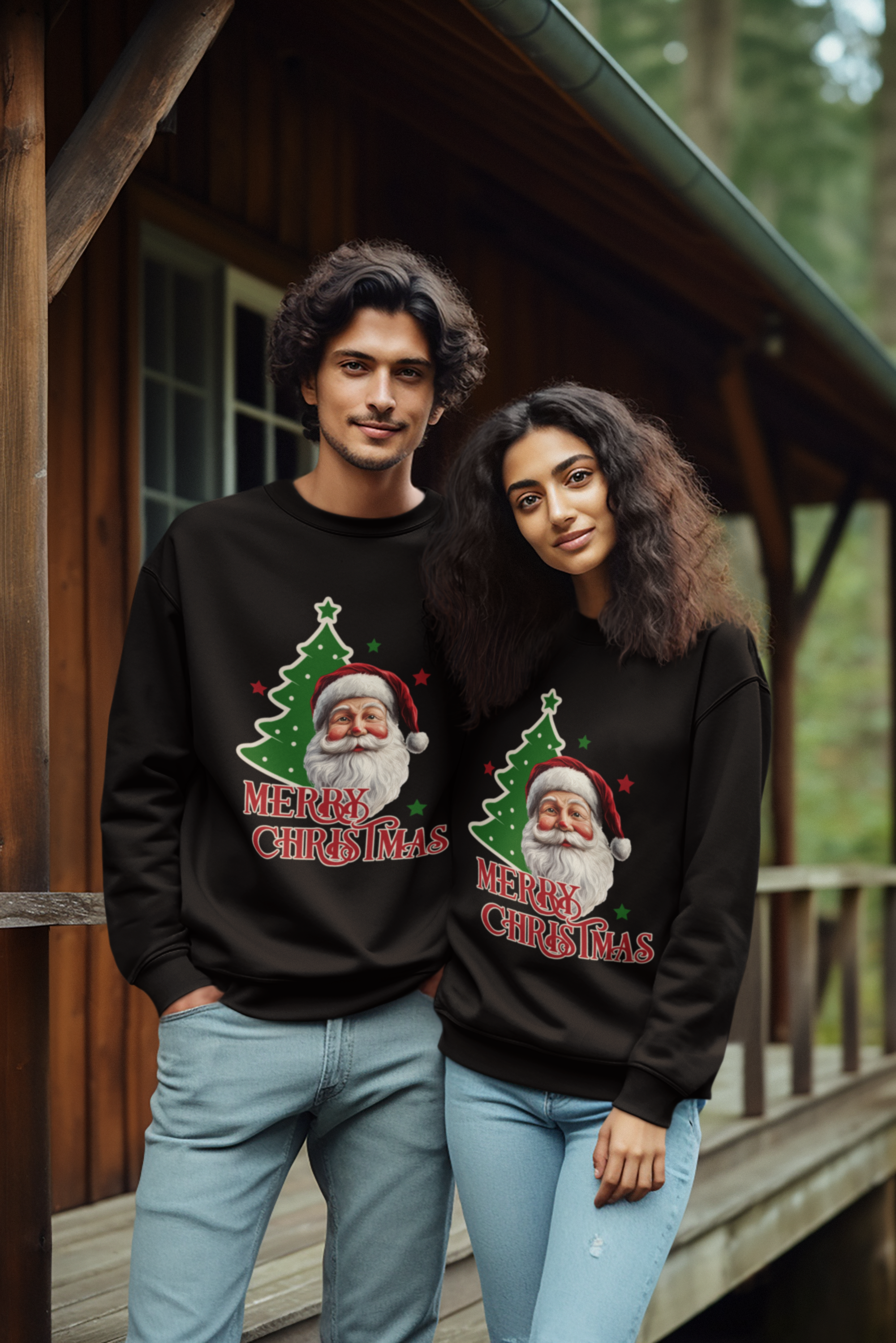 Santa Cheer Unisex Sweatshirt