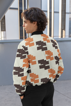 Unisex Bomber Jacket Pattern DS01