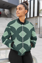 Unisex AOP Bomber Jacket Pattern DS02