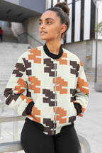 Unisex Bomber Jacket Pattern DS01