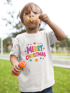 Merry Sparkle Boy's Crew Neck T-Shirt