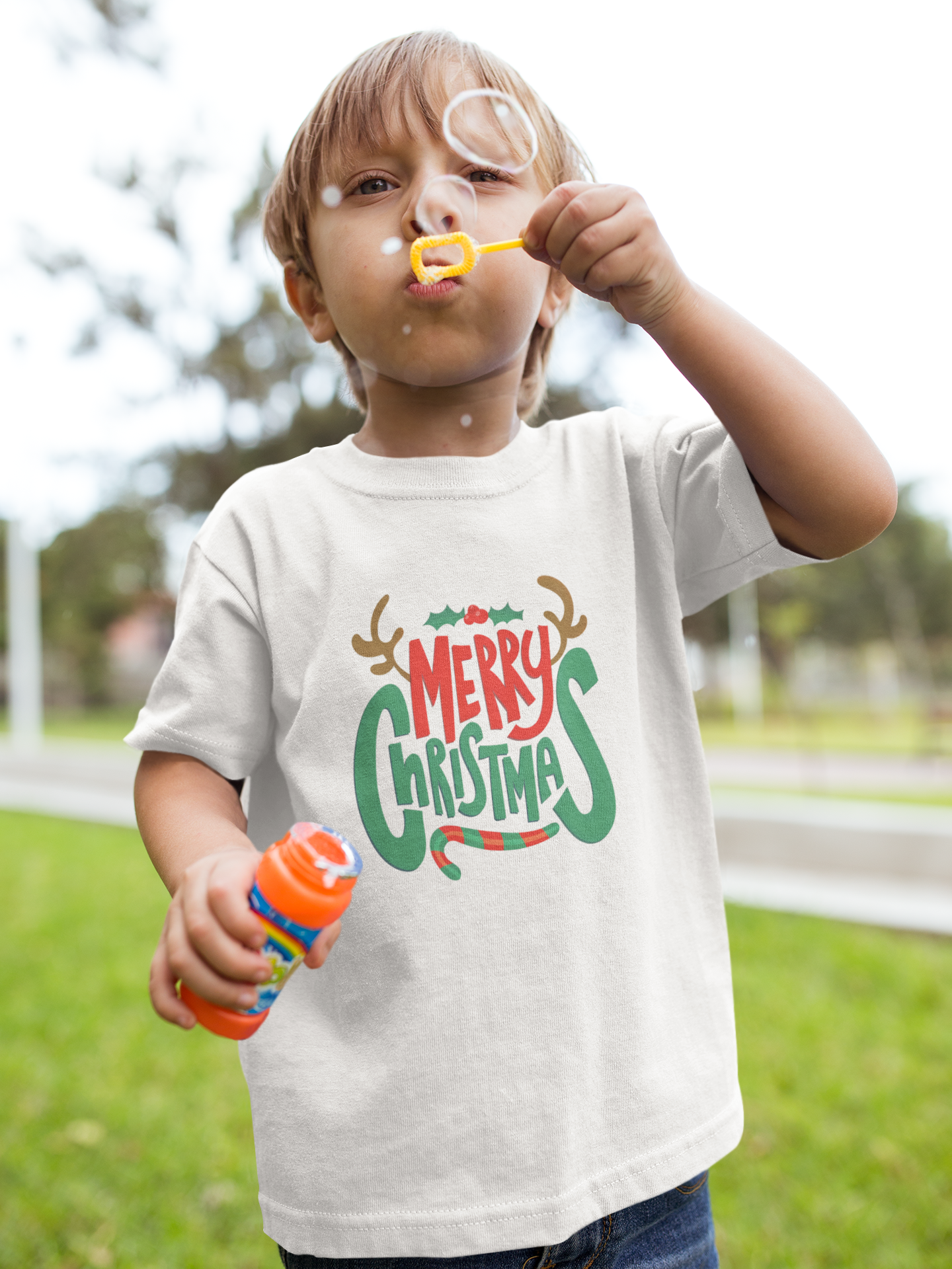 Merry Kiddo Boy's Crew Neck T-Shirt