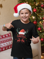 Jingle Antler Boy's Crew Neck T-Shirt