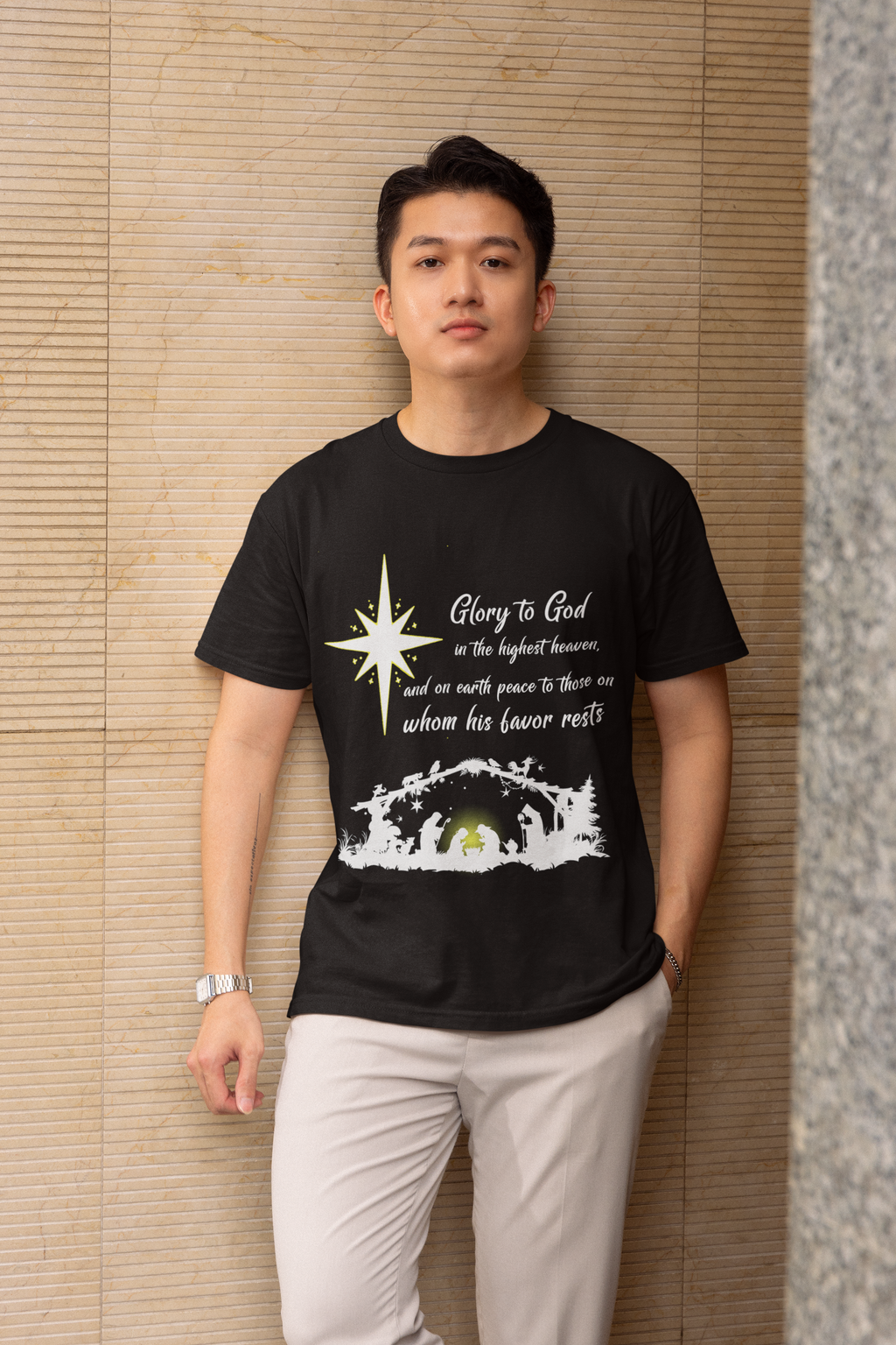 Glory To God Bright Unisex Classic T-Shirt