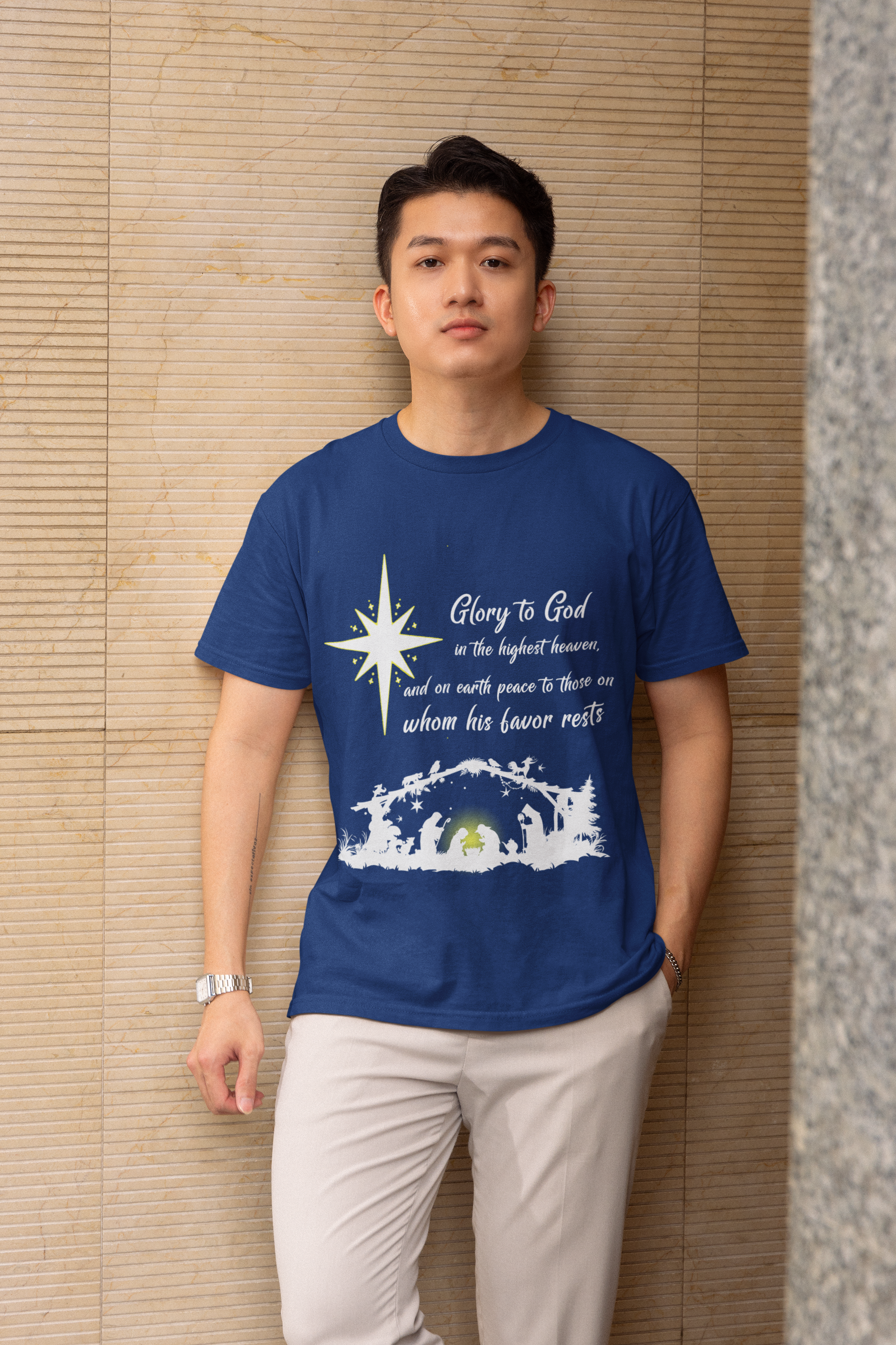 Glory To God Bright Unisex Classic T-Shirt