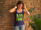 No Pain No Gain Fluorescent Women's Tank Top