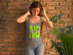 No Pain No Gain Fluorescent Women's Tank Top