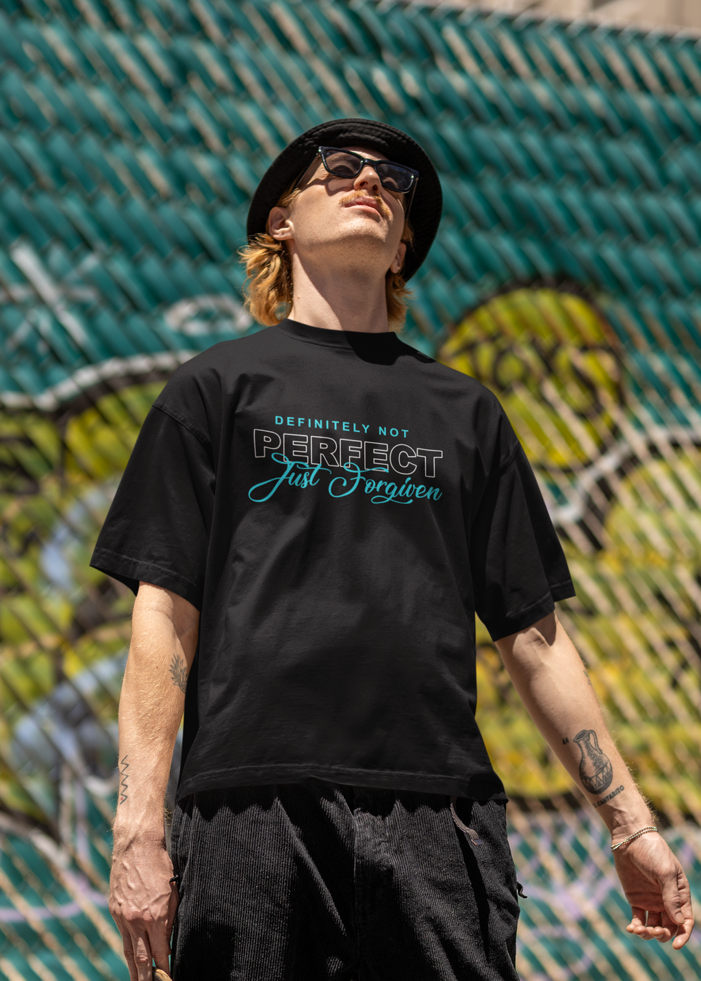 Not Perfect Unisex Oversized Classic T-Shirt