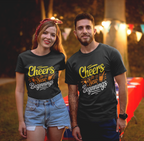 Cheers To New Beginnings Unisex T-Shirt