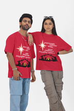 Kerala Special Merry Christmas Unisex Terry Oversized Tee