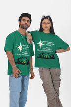 Kerala Special Merry Christmas Unisex Terry Oversized Tee