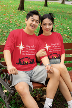 Glory To God Unisex Terry Oversized Tee