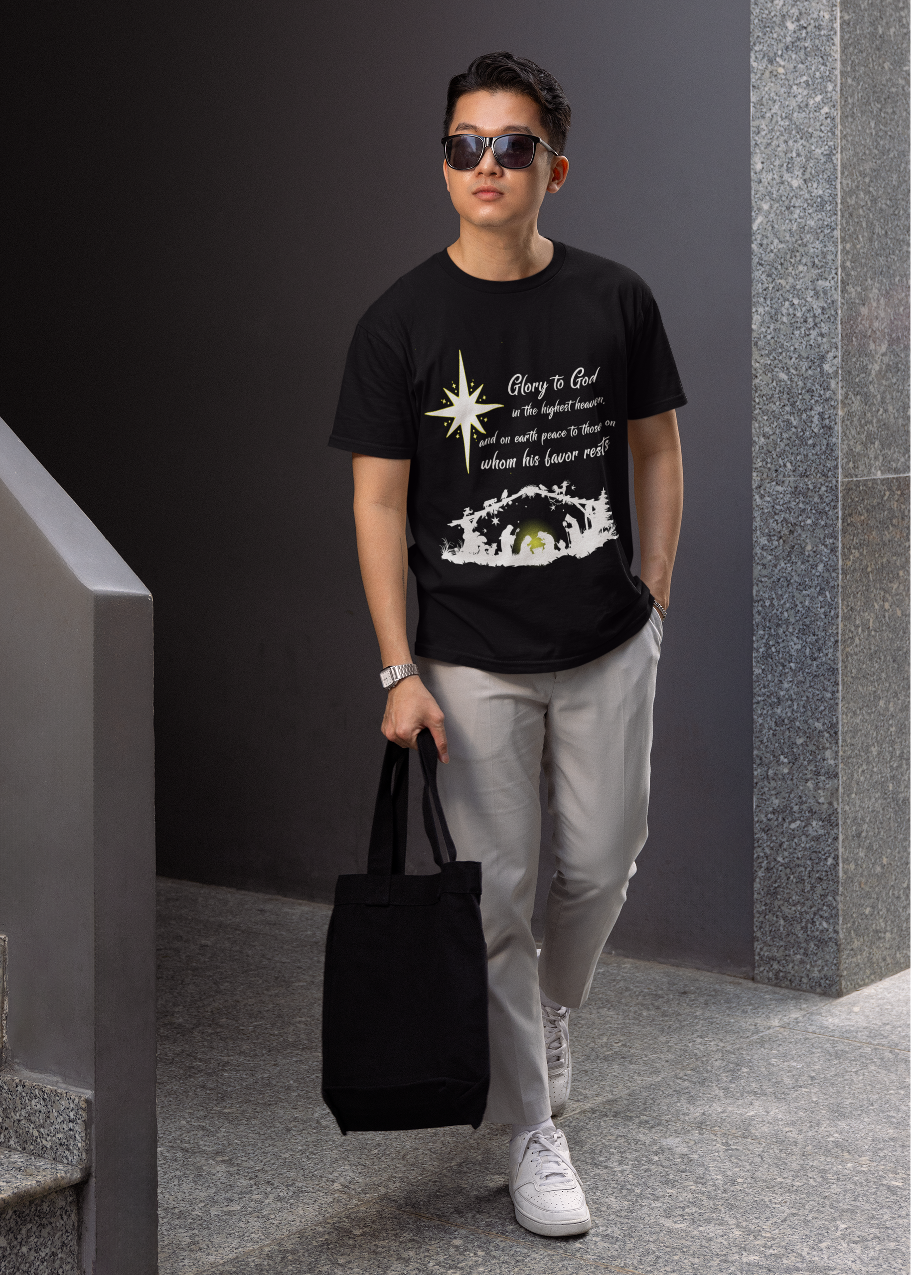 Glory To God Bright Unisex Classic T-Shirt