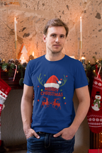 Jingle Antler Unisex Classic Crew T-Shirt