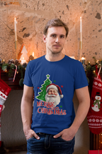 Santa Cheer Unisex Classic Crew T-Shirt