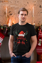 Jingle Antler Unisex Classic Crew T-Shirt
