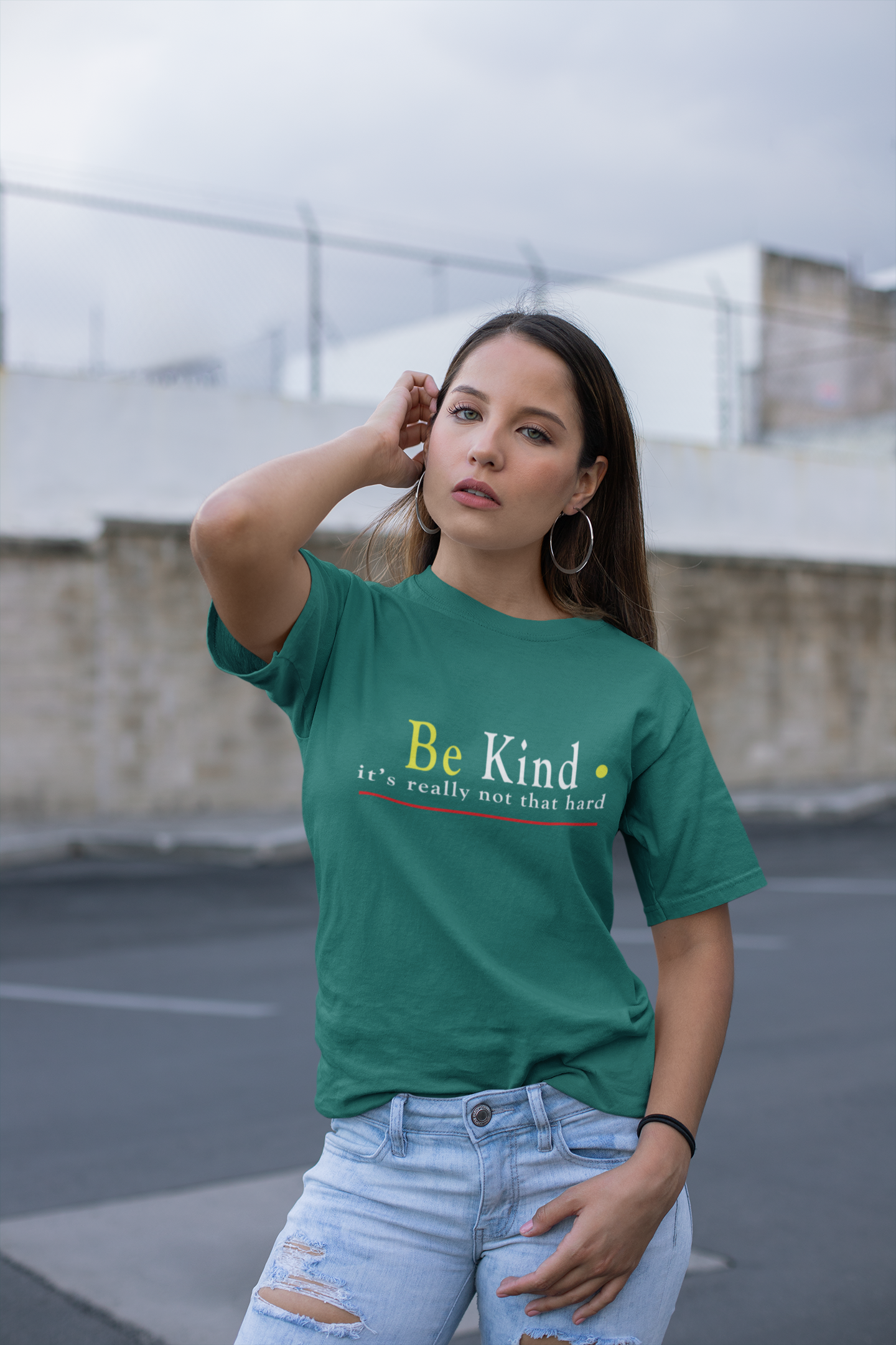 Be Kind Unisex Oversized Classic T-Shirt